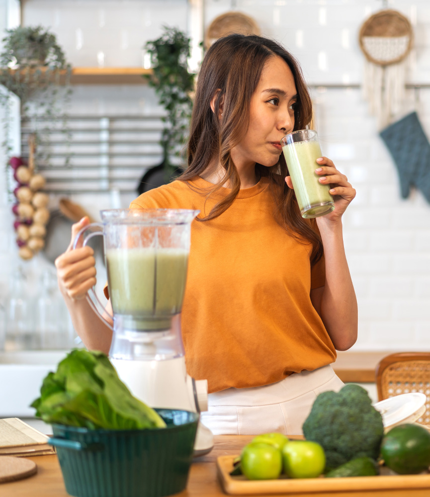 Healthy woman representing metabolic health and long-term wellness